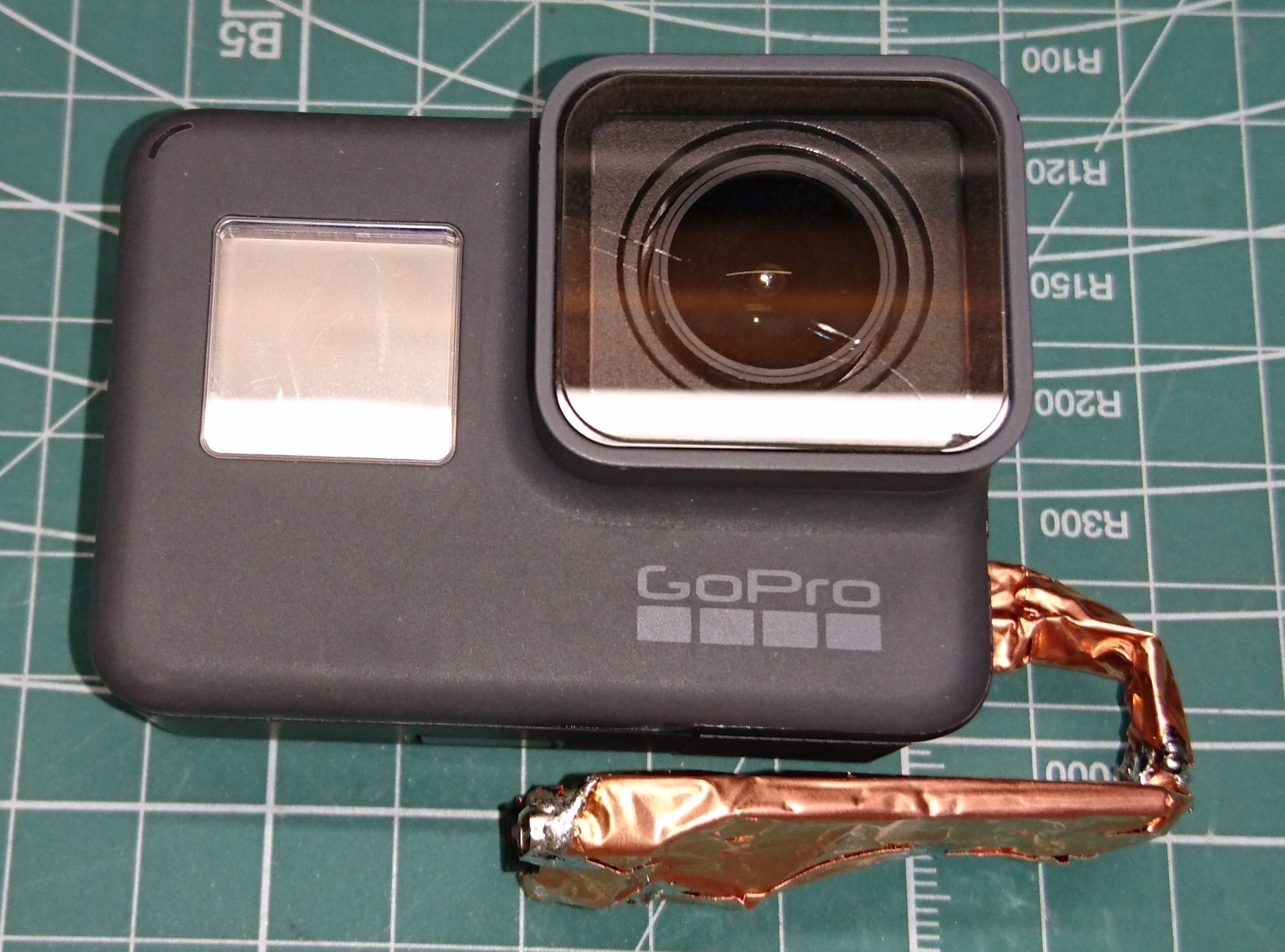 ラス1新品未開封 aamic-001 gopro マイク変換アダプターの+